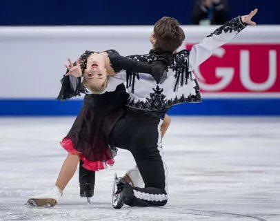 Спортивные танцы на льду чемпионы