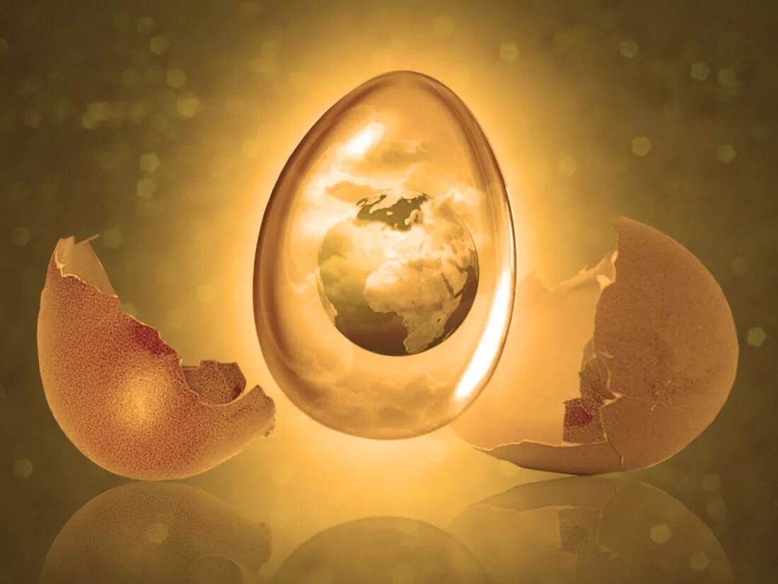 Начало жизни людей на земле. Зарождение жизни человека. Мировое яйцо. Яйцо жизни. Зарождение новой жизни.