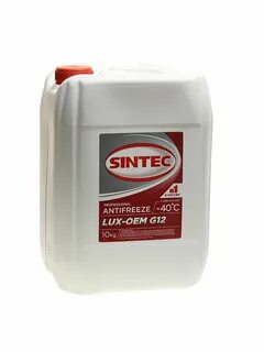 Антифризы sintec lux