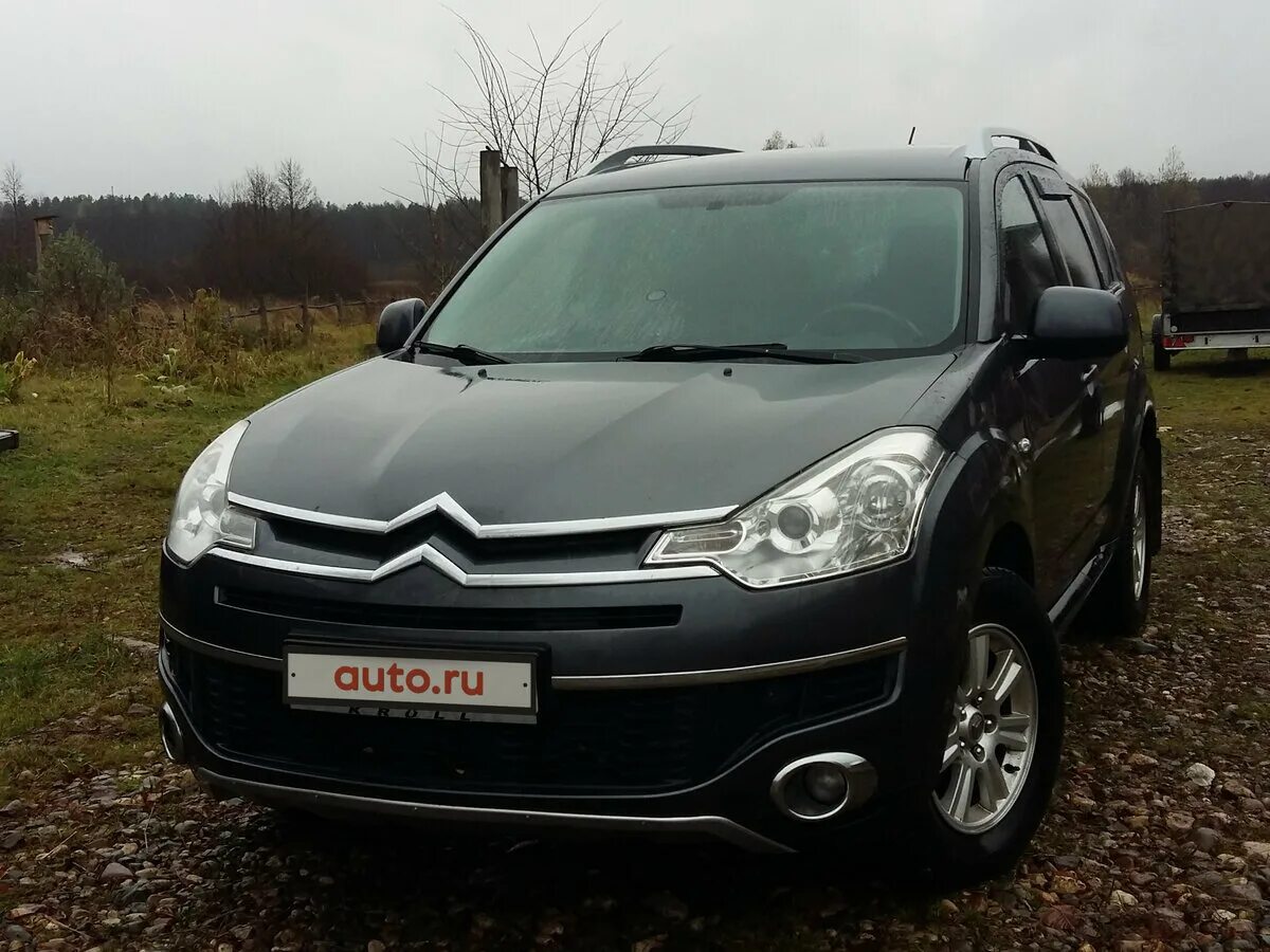 ситроен внедорожник