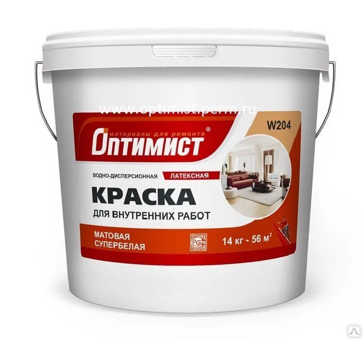 Краска для внутренних работ отзывы. Краска интерьерная оптимист супербелая. Краска интерьерная моющаяся супербелая 14 кг. Латек л204. Матовая краска оптимист Ekonomi фасадная 10л. Краска Латек оптимист фасадная супербелая 14кг.