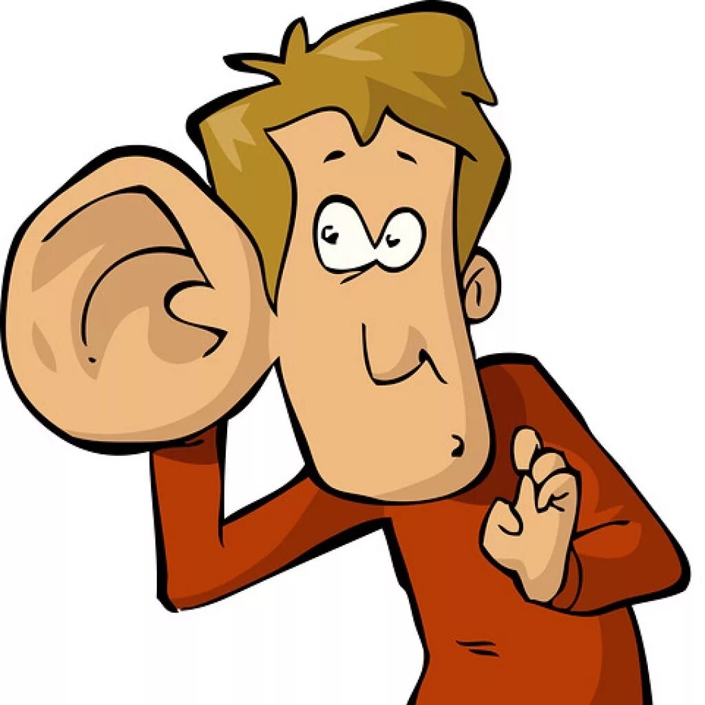 I can t hear. Ухо мультяшное. Ухо рисунок. Ухо подслушивает. Мультяшки с ушами.