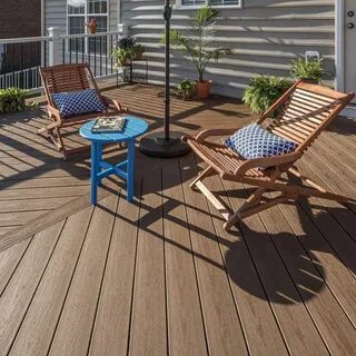 25X140mm Trex Enhance Grooved Deck Board 3.66m SADDLE - Trex Decking.