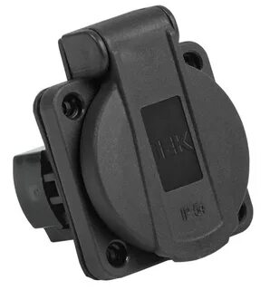 Розетки панельные ip54