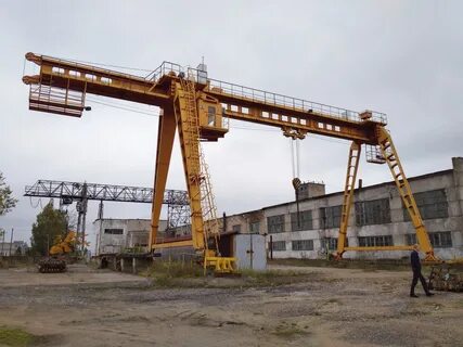 Козловой кран регистрация