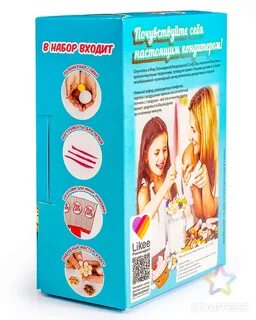 Candy clay набор для лепки большой