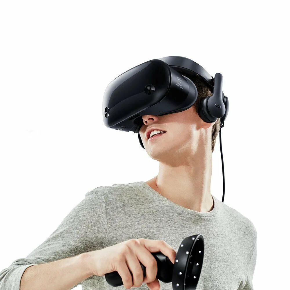 Виртуальная шлем купить для пк. VR Samsung HMD Odyssey. Samsung HMD Odyssey + - Windows Mixed reality Headset. Samsung Odyssey VR. VR шлем Samsung Odyssey.