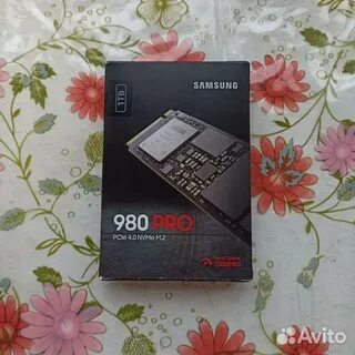 Ssd samsung 980 pro 1tb mz v8p1t0bw