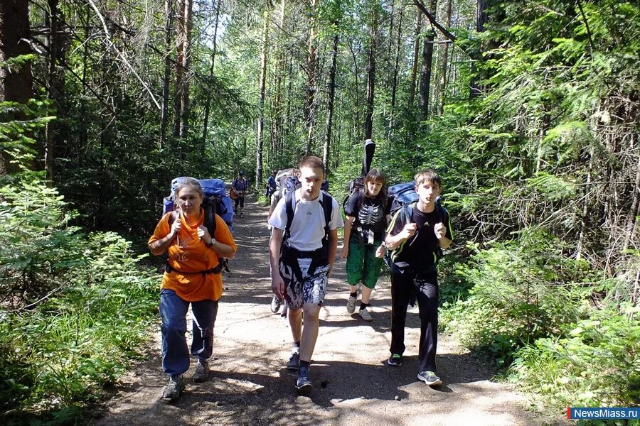 экскурсия началась