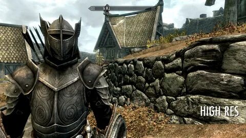 High resolution skyrim
