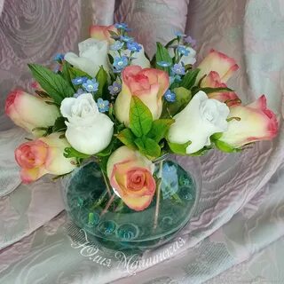 Букет с водой