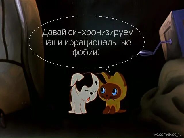 нельзя сначала убивать стих. давай бояться вместе. не надо так картинка. котенок гав боится грозы. давай попробуем всё сначала.