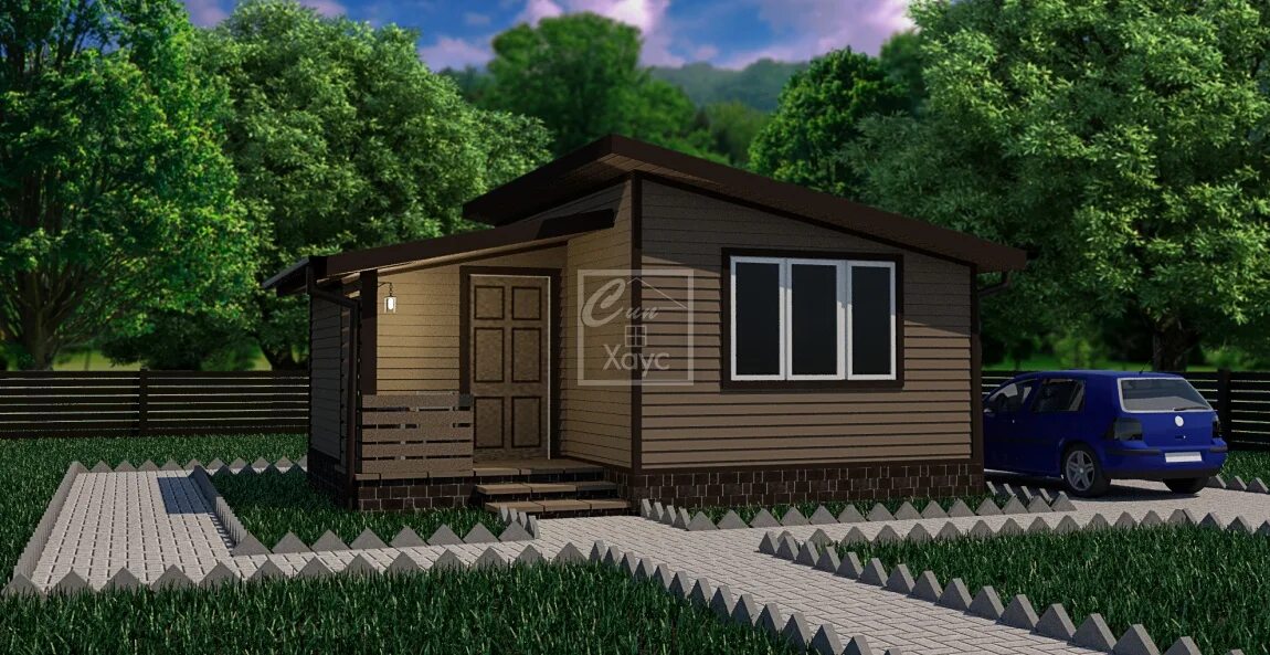 дом на участке 3 сотки. зодчий дачник 3. бытовка на участке. дача 3 - новый сц,. вольские дачи.