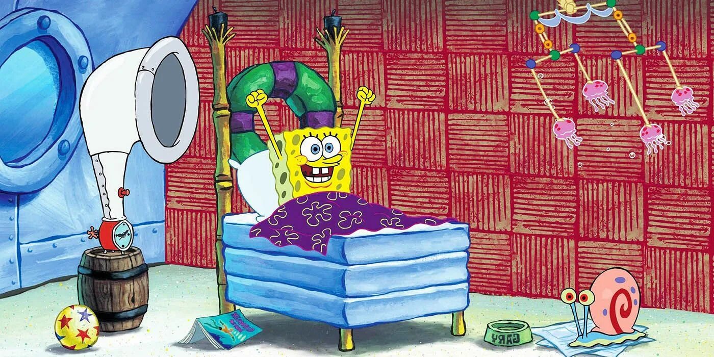Bob wakes up