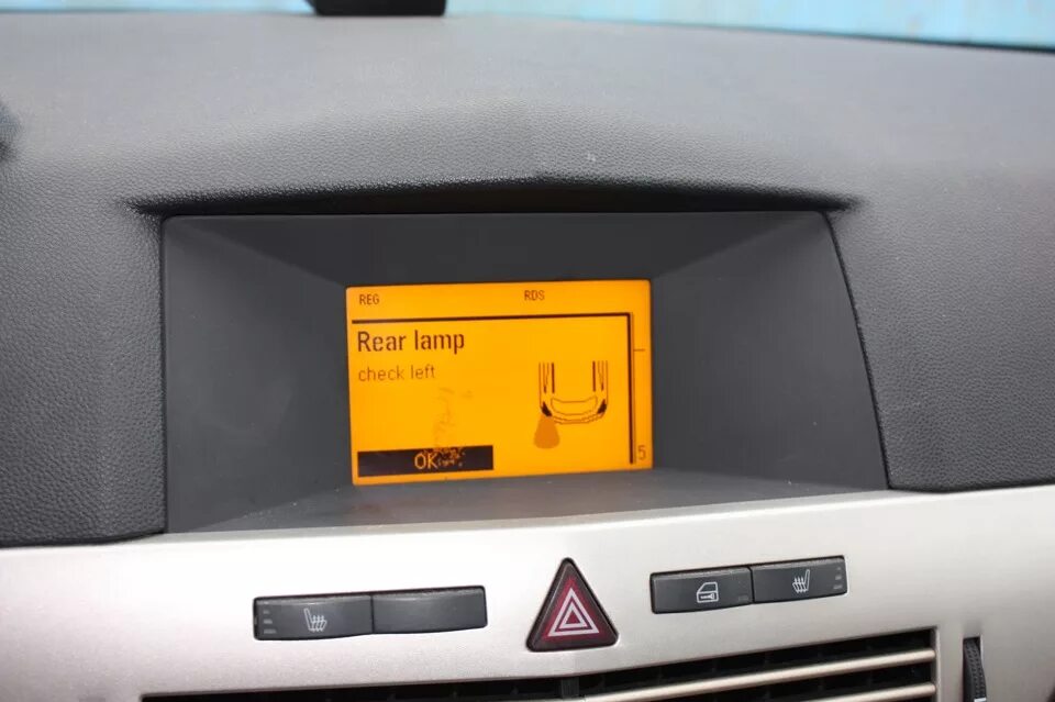 #Замена дисплея TID на GID. - Opel Astra H, 1,3 л, 2007 года электроника DRIVE2