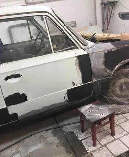 Ваз ремонт покраска