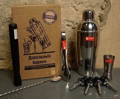 Что подарить бармену на новый год