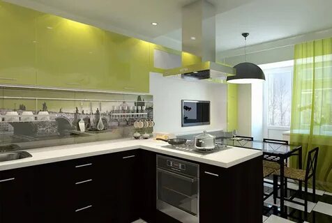 Кухни в интерьере реальные фото