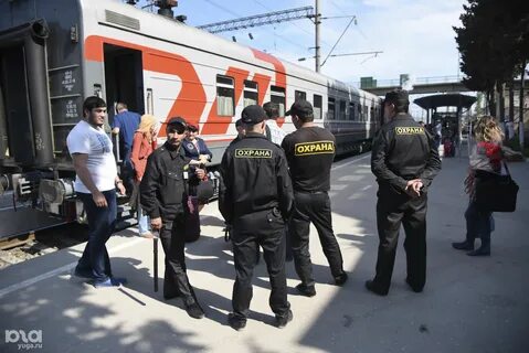 Маршрут поезда дербент