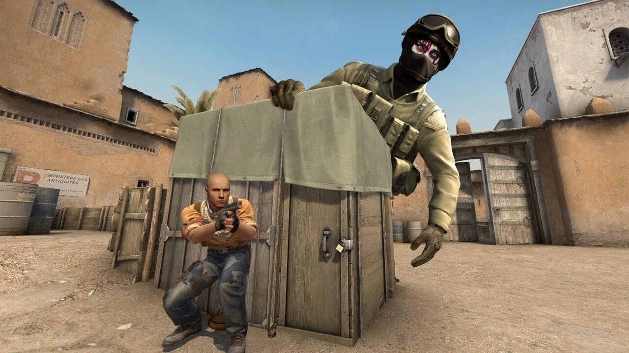 Cs go русский