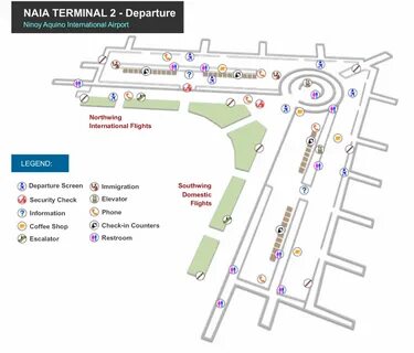 Аэропорт 2 карта