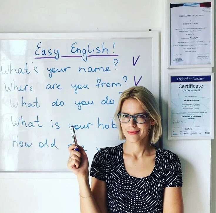 Teach your english