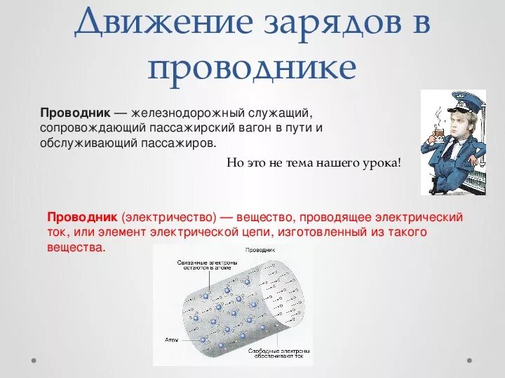 Проводник это в физике - Telegraph