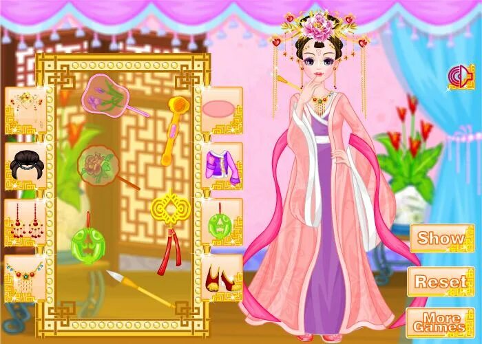 Да здравствует принцесса игра. Игры для девочек принцессы. Игры принцессы логические. Китайская игра для девочек. Принцессы модницы игра.