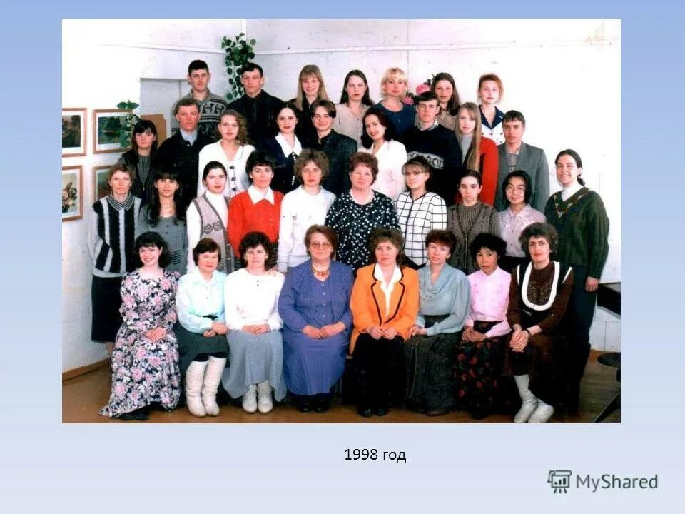 школа 1998 учителя