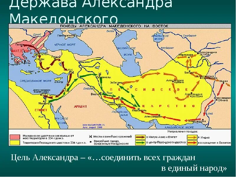 Контурная карта образование и распад державы македонского. Образование и распад державы Македонского.