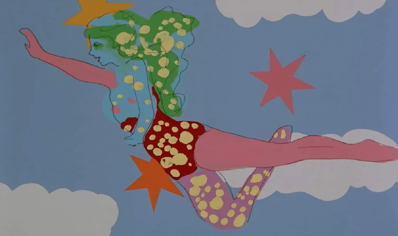 Beatles lucy in the sky with diamonds. Lucy in the Sky with Diamonds Yellow Submarine. Люси in the Sky with Diamonds. Lucy in the Sky with Diamonds картина. Lucy in the Sky with Diamonds the Beatles.