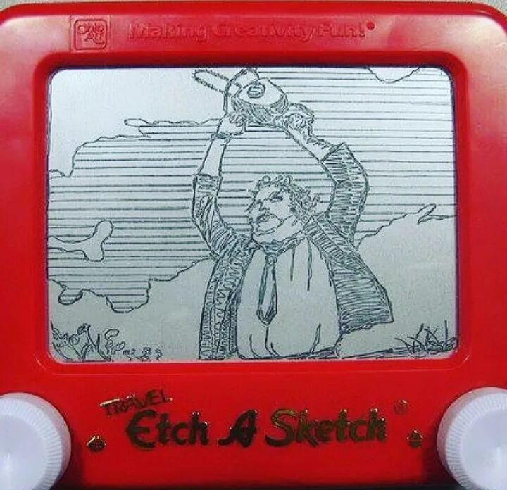 Etch a sketch