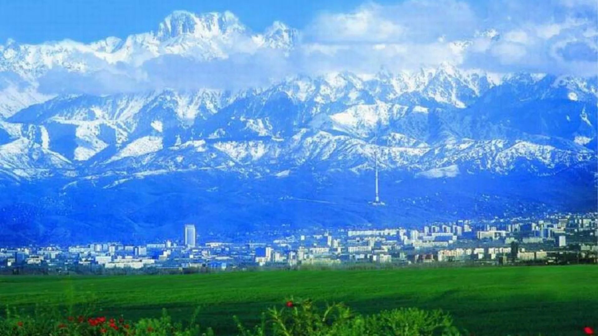 Balabaqsha almaty. Алма-Ата горы Алатау. Алматы горы Алатау на город. Алма-Ата панорама. Алма Ата эстелиги.