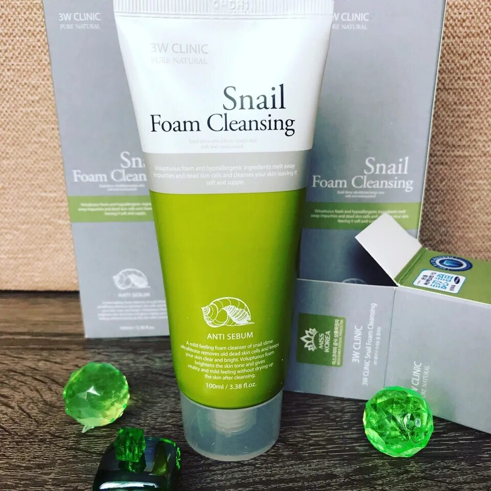 3w clinic foam cleansing. 3w Clinic пенка для умывания Snail Foam Cleansing Anti Sebum 100ml. Пенка 3w Clinic Snail. 3w Clinic пенка для умывания Foam Cleansing Snail (улитка), 100мл. 3w Clinic пенка для умывания с улиточным муцином.