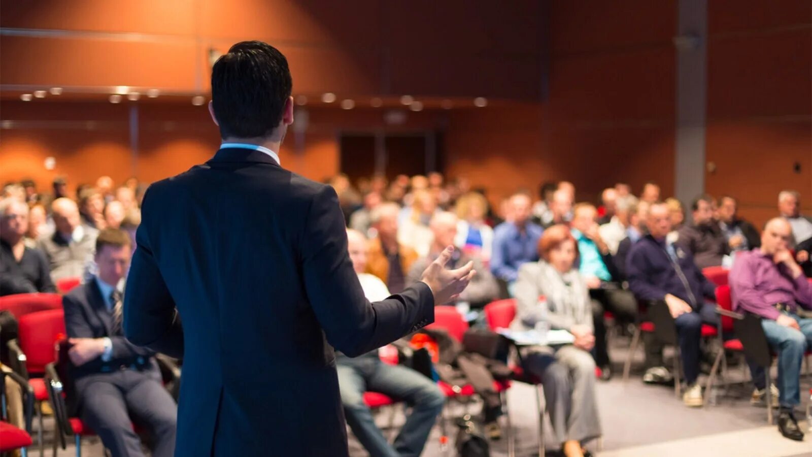 Speaker workshop
