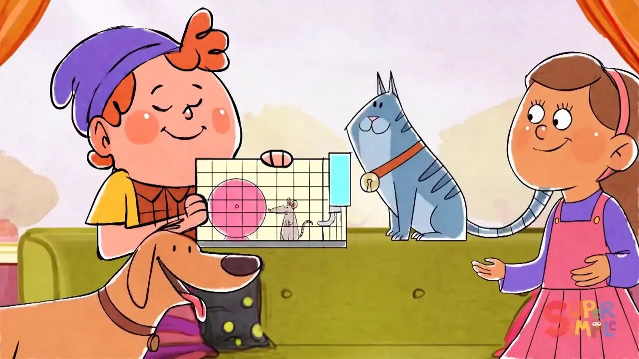 Do you have pet animals. I have a pet. pets song. песня have a pet. super simple songs pets.
