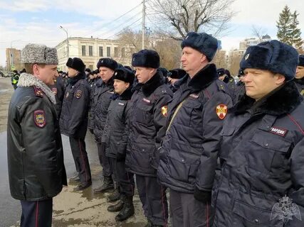 Подразделение охраны общественного порядка