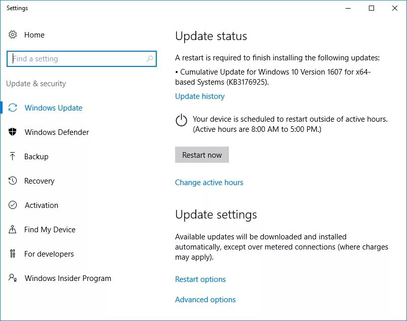 Update and restart. Restart windows 10. enable automatic windows update. windows update may have automatically replaced your amd graphics driver на русском. одежда refresh restart купить.