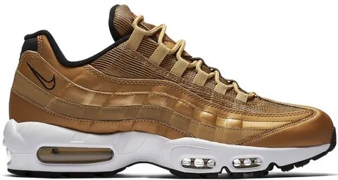 nike air max 95 gold cheap online