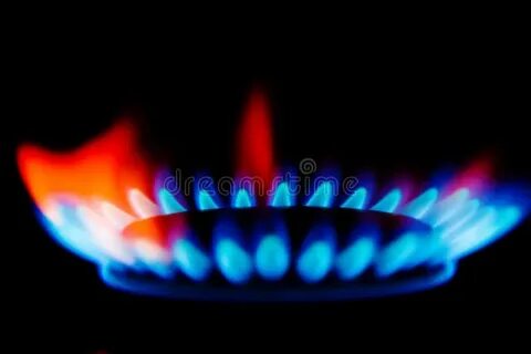 Какого цвета пламя газовой горелки