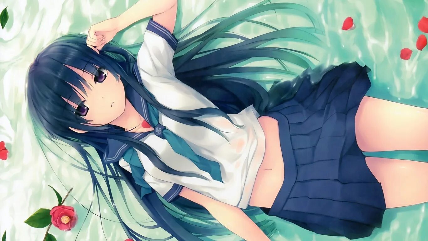 Animated girl