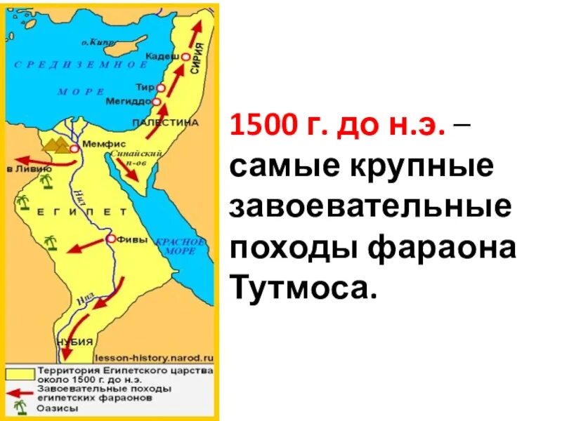 Походы тутмоса 3 5 класс история. Завоевательные походы древнего Египта. Начертите направления завоевательных походов египетских фараонов. Карта военных походов Тутмоса 3. 1500 Лет до н.э. - завоевательные походы Тутмоса.