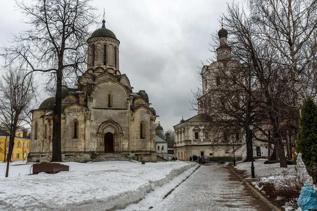 Андроников монастырь сайт