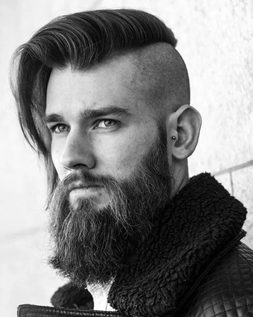 лонг андеркат. лонг андеркат. лонг андеркат викинг. андеркат ламберт. стрижка андеркат с длинными волосами.