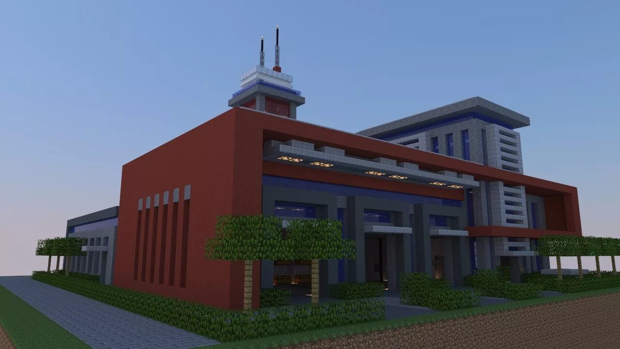 Minecraft building ai