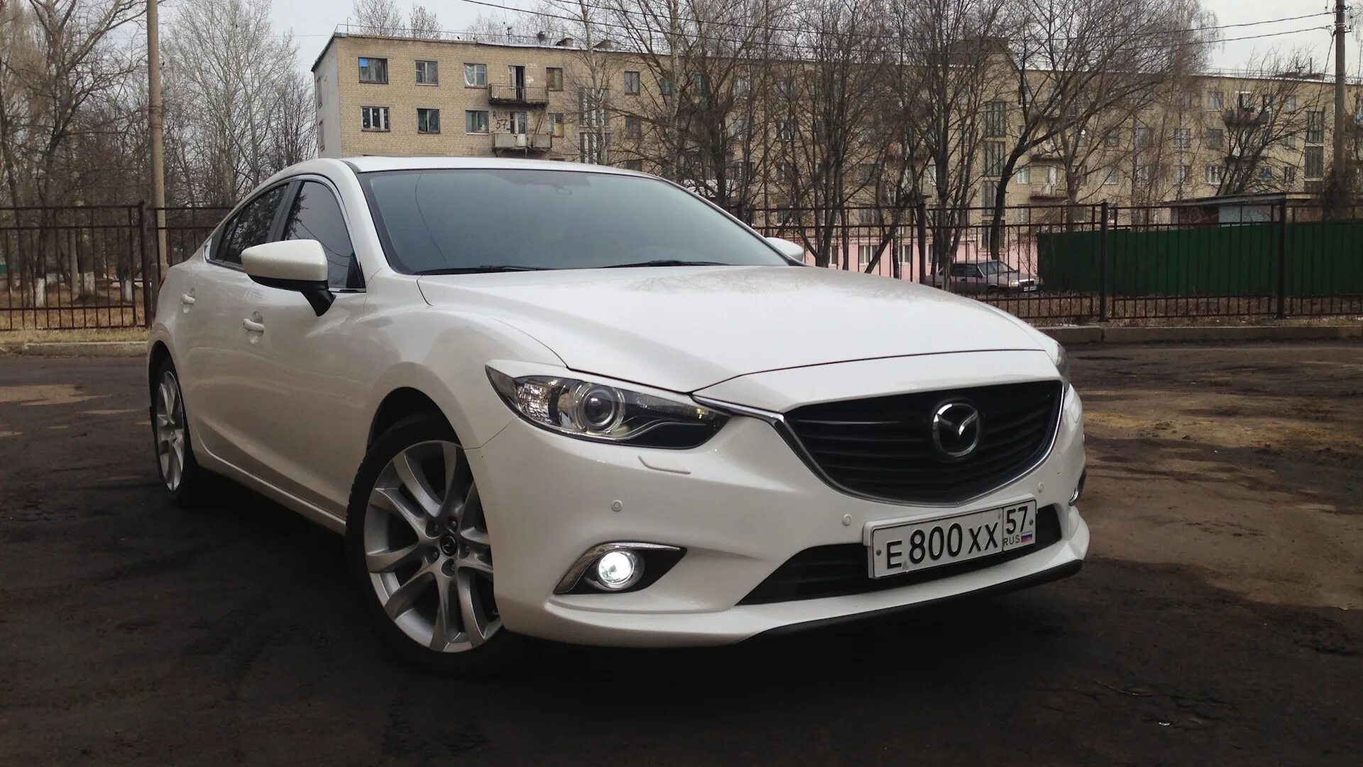 Mazda 6 drive2