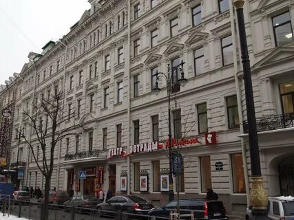 Большая конюшенная 27 театр райкина