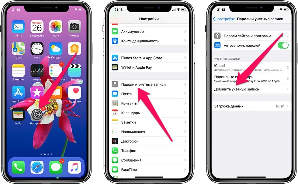 Как настроить почту на iPhone (от Gmail до Мэйл.Ру и "Яндекса")