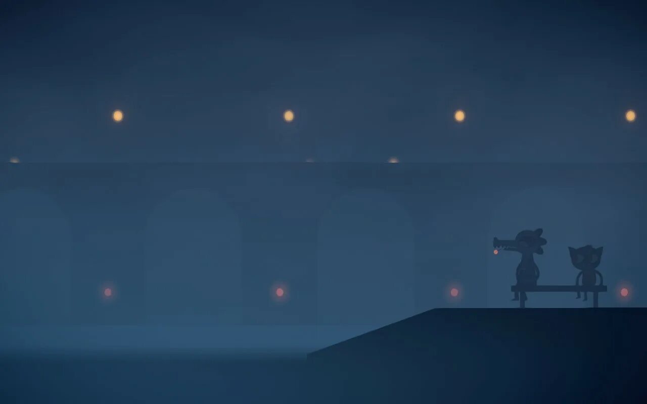 Ин зе мидл оф. Night in the Woods фон. Night in the Woods игра. Nitw фоны. Брайт Харбор Night in the Woods.