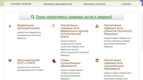 Портал нпа